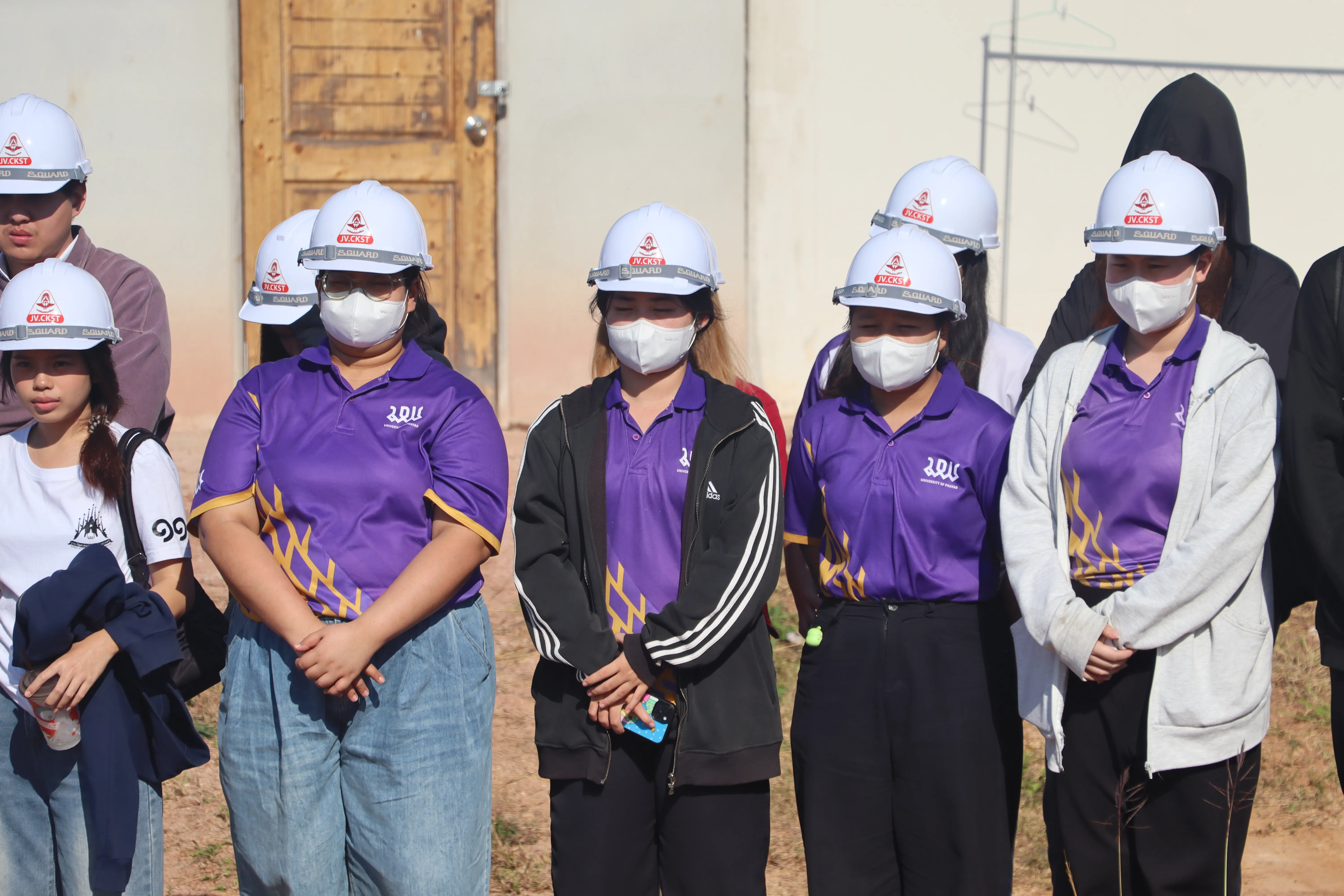 นิสิตรัฐศาสตร์ คณะรัฐศาสตร์และสังคมศาสตร์ มพ. กว่า 148 คน สัมผัสจริงนโยบายรถไฟสายเหนือ เชื่อมภาคเรียนสู่ภาคสนาม