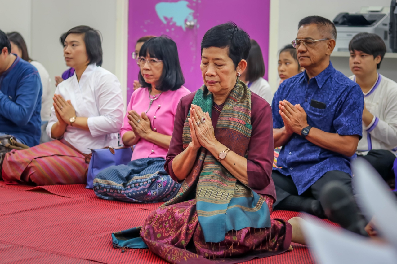 คณะรัฐศาสตร์และสังคมศาสตร์ มหาวิทยาลัยพะเยา จัดงานทำบุญคณะรัฐศาสตร์และสังคมศาสตร์