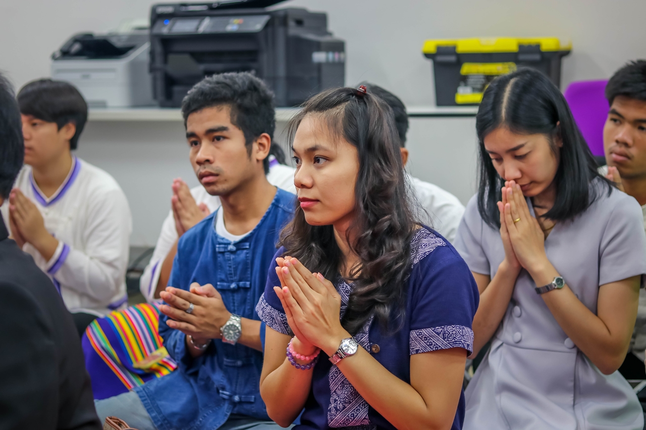 คณะรัฐศาสตร์และสังคมศาสตร์ มหาวิทยาลัยพะเยา จัดงานทำบุญคณะรัฐศาสตร์และสังคมศาสตร์