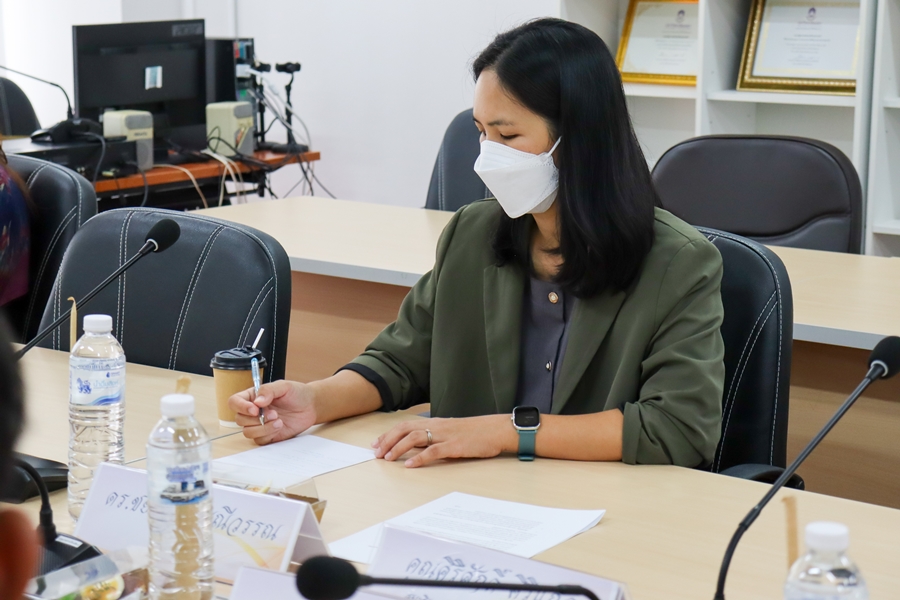 ร่วมหารือความร่วมมือ MOU การส่งเสริมความรู้ความเข้าใจในสิทธิมนุษยชน ระหว่างแอมเนสตี้ อินเตอร์เนชั่นแนล ประเทศไทย คณะรัฐศาสตร์และสังคมศาสตร์
