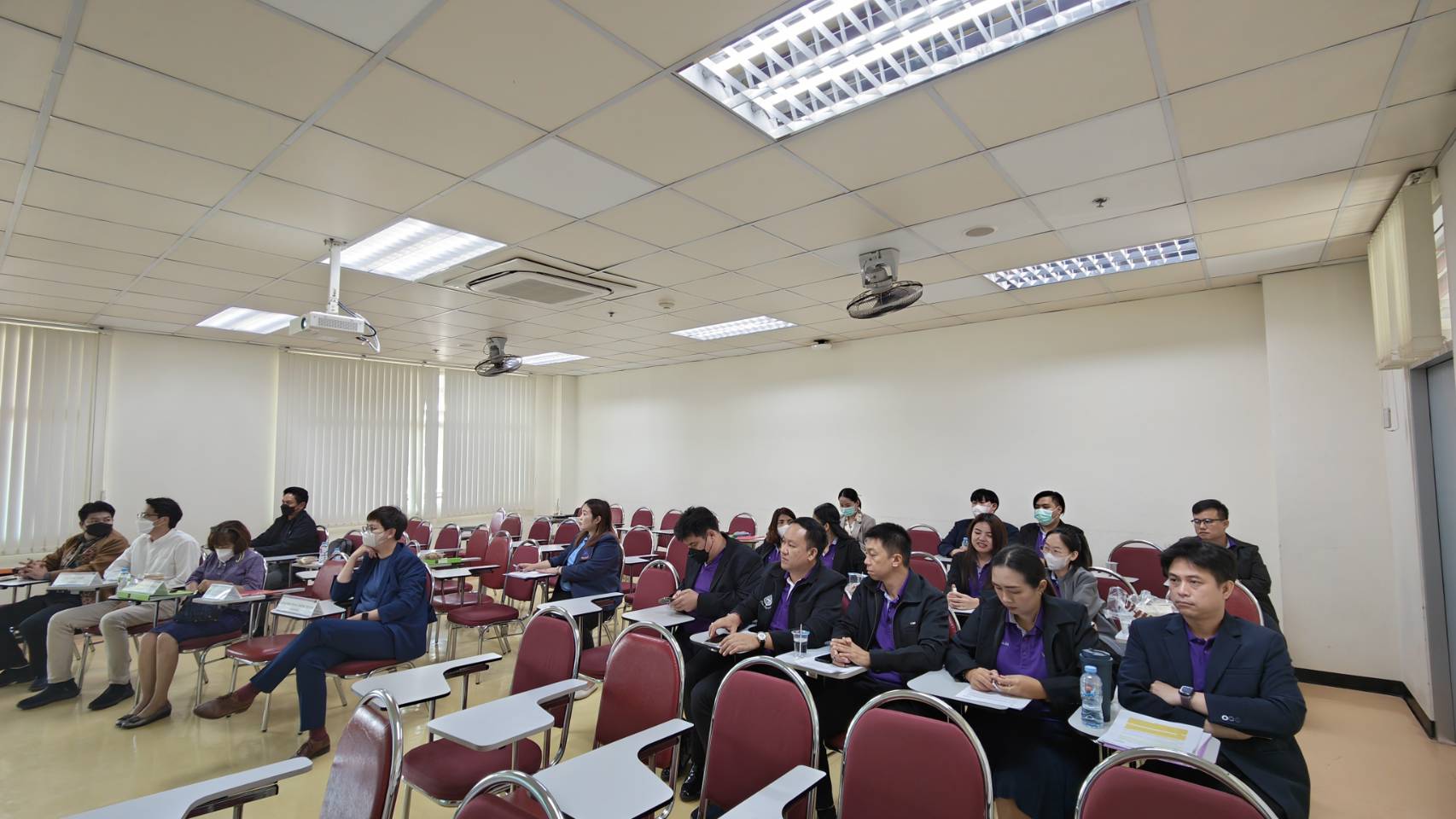 คณะรัฐศาสตร์และสังคมศาสตร์จัดโครงการประชุมวิชาการบัณฑิตศึกษา ครั้งที่ 9