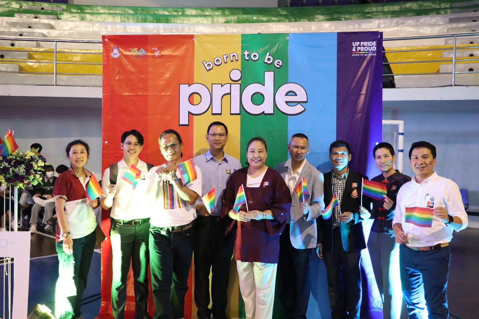 อลังการสีสันแห่งงาน UP PRIDE & PROUD 2023 “Born to be Pride” มหาวิทยาลัยพะเยา
