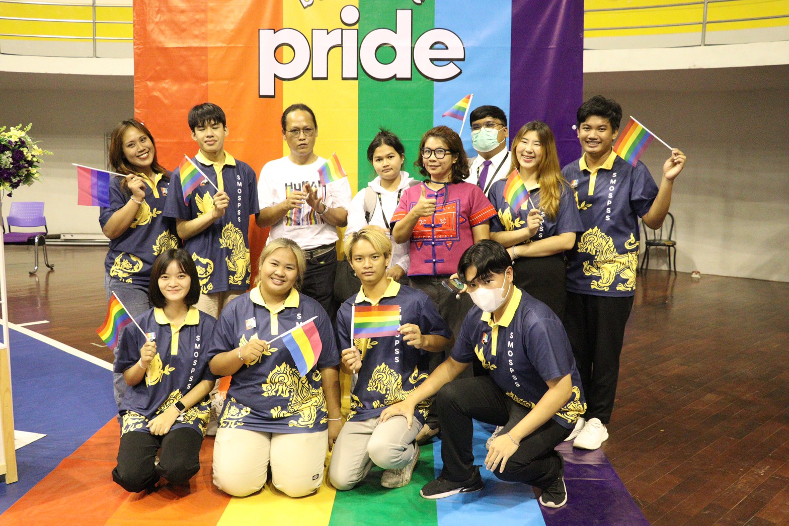 อลังการสีสันแห่งงาน UP PRIDE & PROUD 2023 “Born to be Pride” มหาวิทยาลัยพะเยา