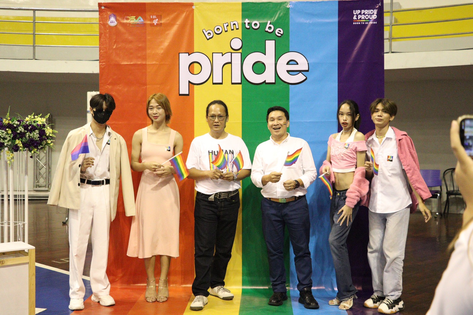อลังการสีสันแห่งงาน UP PRIDE & PROUD 2023 “Born to be Pride” มหาวิทยาลัยพะเยา