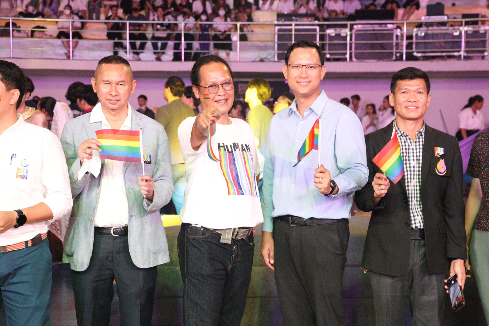 อลังการสีสันแห่งงาน UP PRIDE & PROUD 2023 “Born to be Pride” มหาวิทยาลัยพะเยา