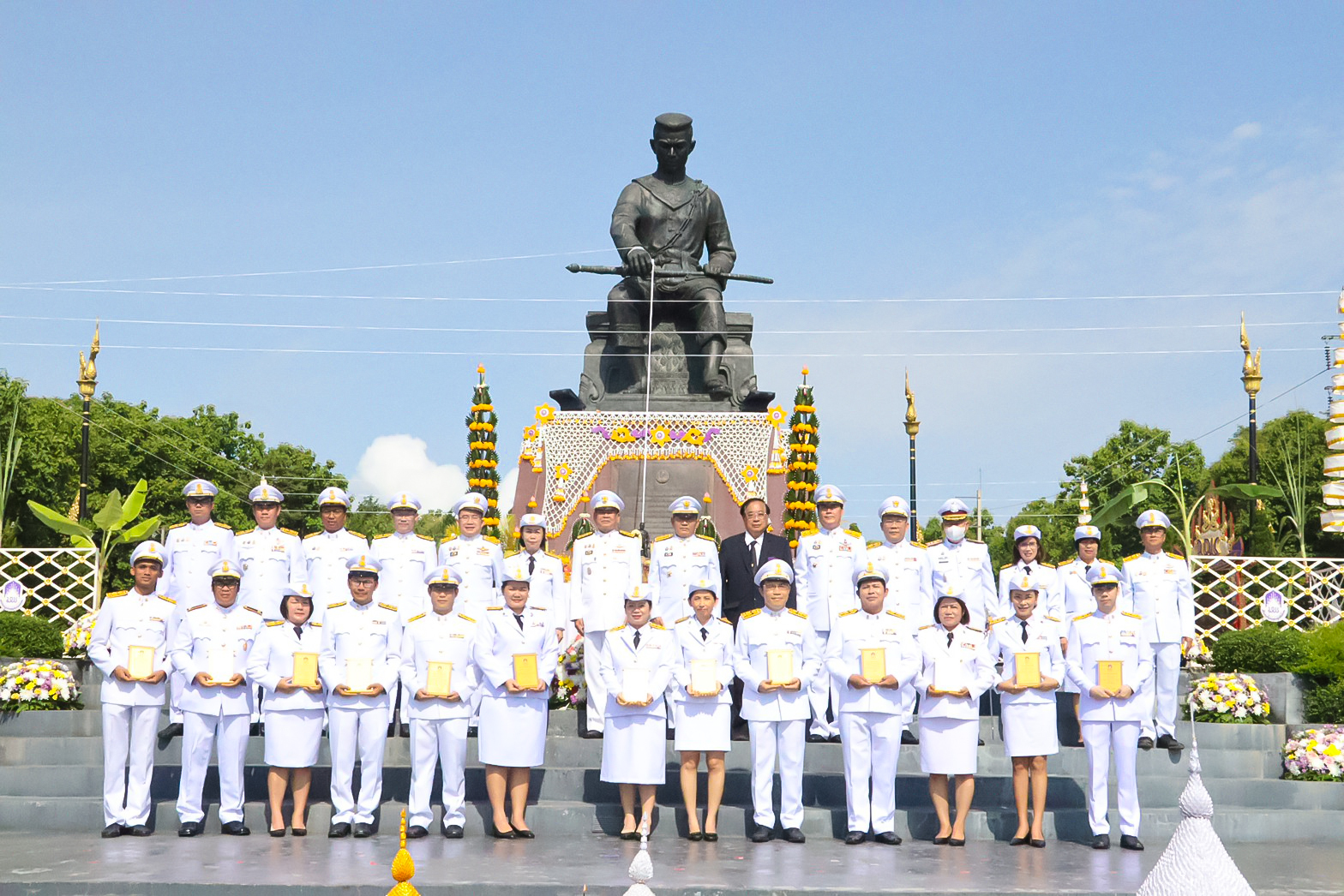 คณะรัฐศาสตร์และสังคมศาสตร์ เข้าร่วมพิธีวันสถาปนามหาวิทยาลัยพะเยา ครบรอบ 13 ปี