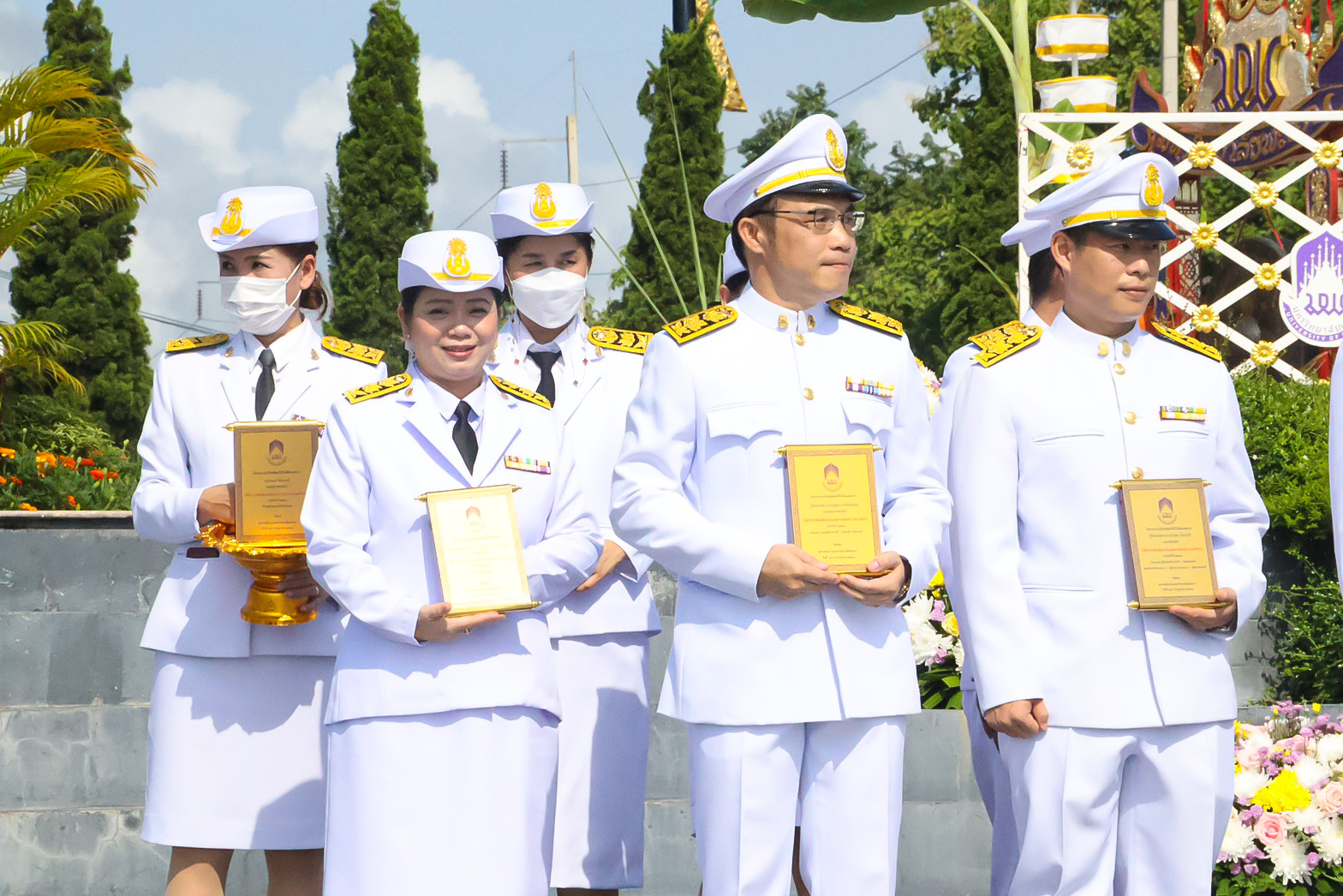 คณะรัฐศาสตร์และสังคมศาสตร์ เข้าร่วมพิธีวันสถาปนามหาวิทยาลัยพะเยา ครบรอบ 13 ปี