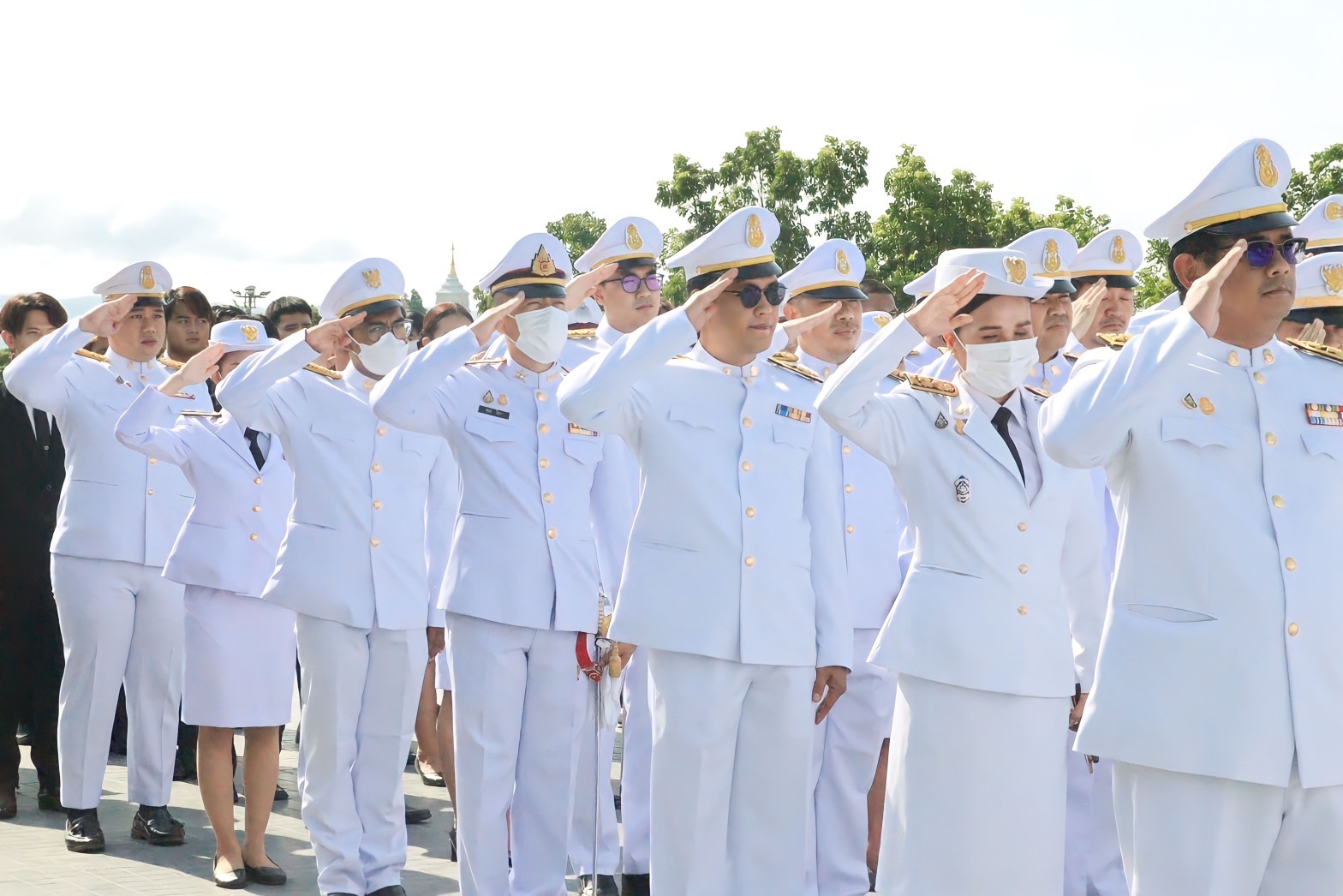 คณะรัฐศาสตร์และสังคมศาสตร์ เข้าร่วมพิธีวันสถาปนามหาวิทยาลัยพะเยา ครบรอบ 13 ปี