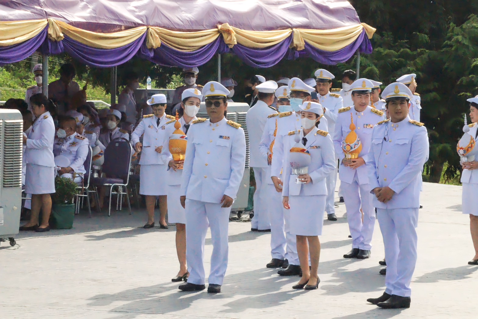 คณะรัฐศาสตร์และสังคมศาสตร์ เข้าร่วมพิธีวันสถาปนามหาวิทยาลัยพะเยา ครบรอบ 13 ปี